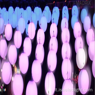 Įvykio diskotekos šviesa pakabina 3D stebuklingą kamuolį